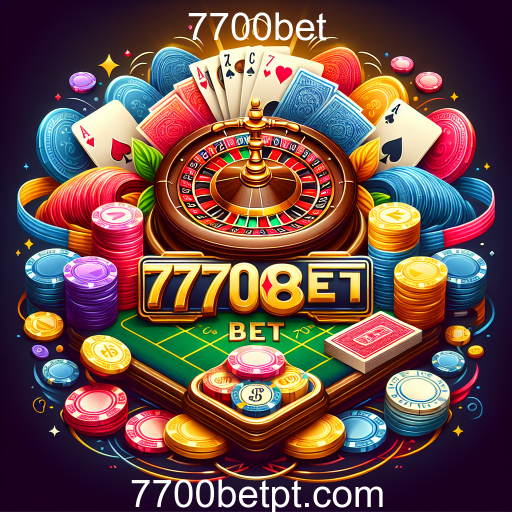 Descubra o Mundo dos Jogos de Cassino na 7700bet